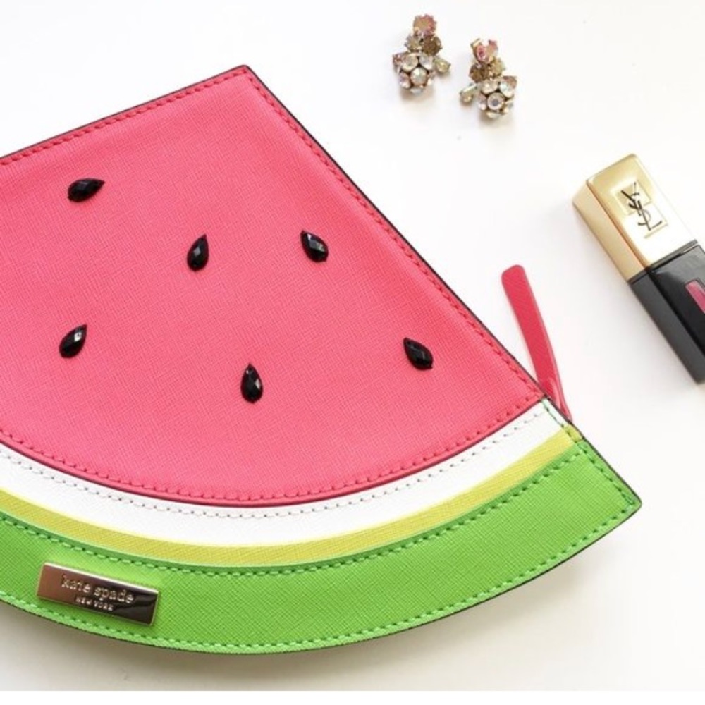 Kate Spade Watermelon Clutch - Gem